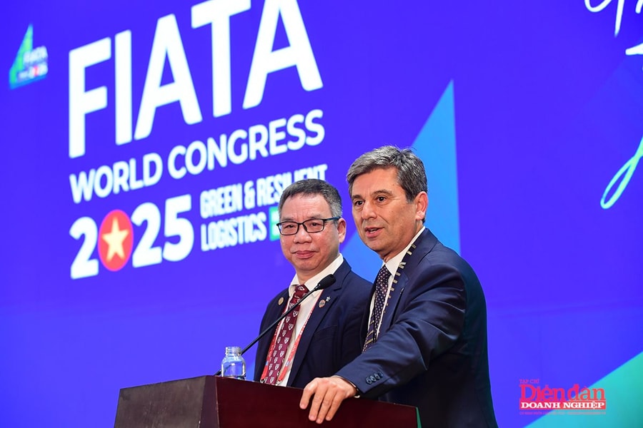 Bế mạc Đại hội Hiệp hội Giao nhận Vận tải Quốc tế - FIATA World Congress 2025