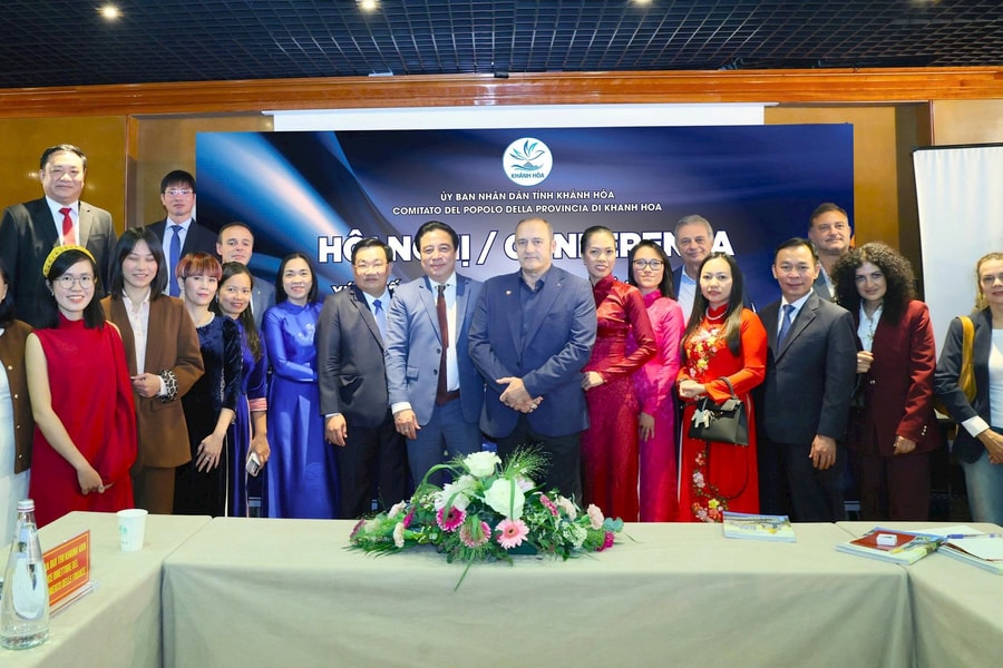 Khánh Hòa kết nối Italia, mở rộng cánh cửa du lịch châu Âu