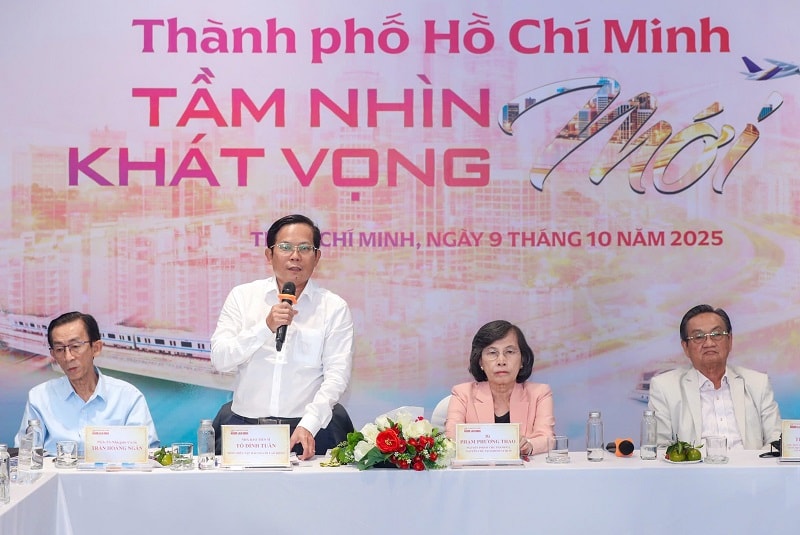 5 trụ cột chiến lược để TP HCM bứt phá