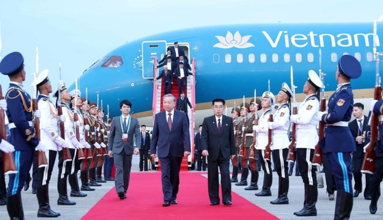 Đưa quan hệ Việt Nam - Triều Tiên lên tầm cao mới