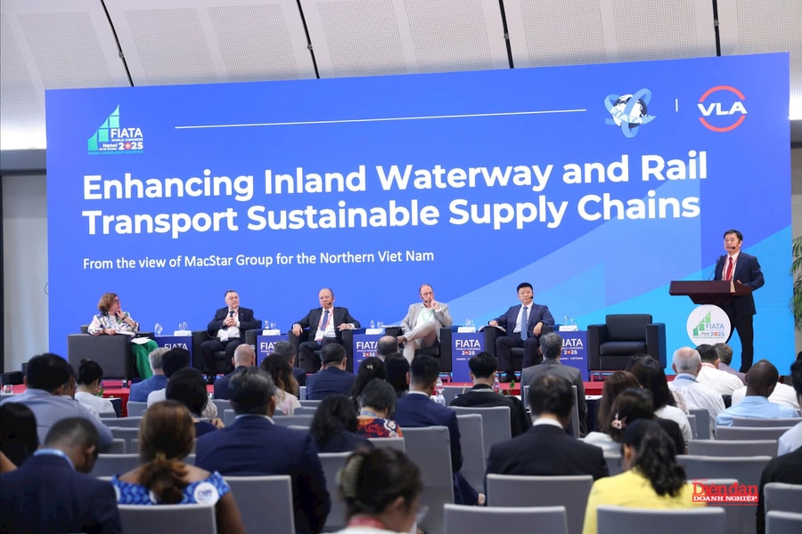FIATA World Congress 2025: “Chìa khoá” phát triển logistics xanh