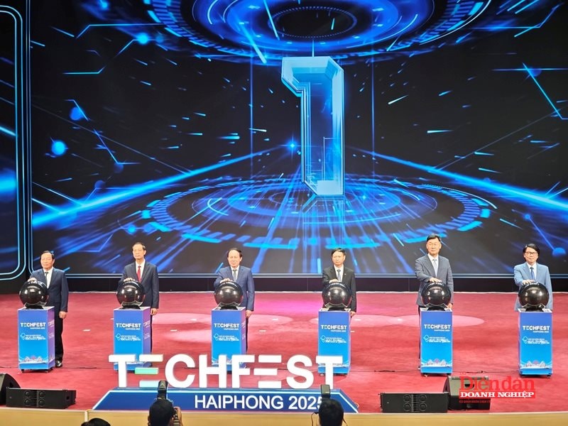 Techfest 2025: Hải Phòng "Sáng tạo không giới hạn" vươn mình ra biển lớn