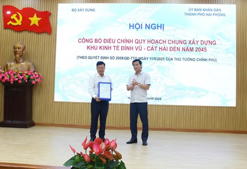 Quy hoạch Khu kinh tế Đình Vũ – Cát Hải hướng tới trung tâm kinh tế biển hiện đại