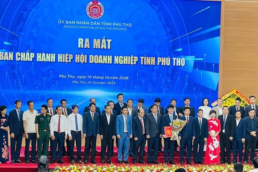 Doanh nhân Phú Thọ hội tụ, gắn kết và vươn xa