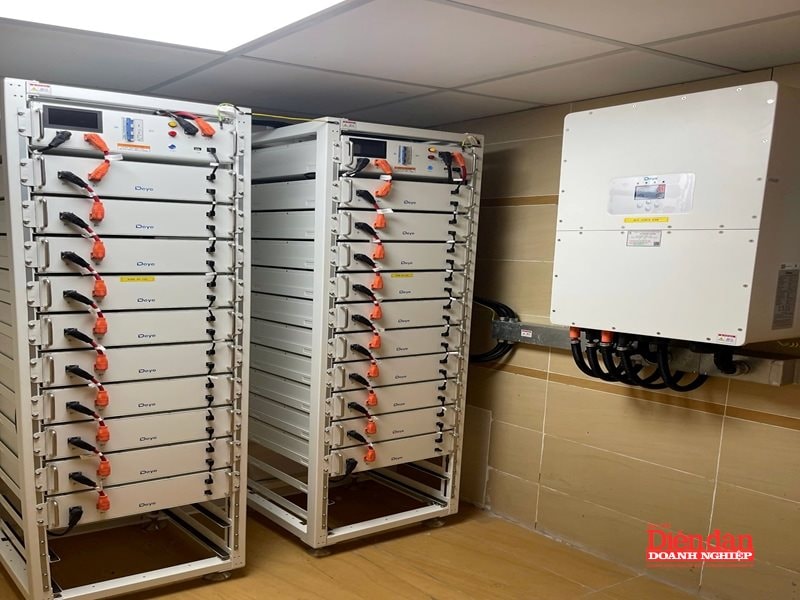 Phát triển BESS trong công nghiệp: Cần khung chính sách hỗ trợ, đồng bộ