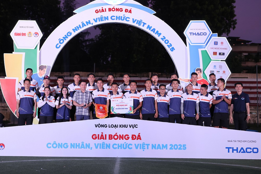 SHB FC xuất sắc đưa Công đoàn Ngân hàng Việt Nam lên ngôi Á quân vòng loại phía Bắc