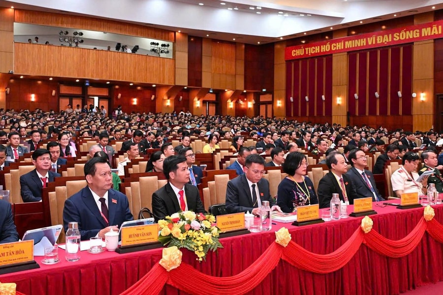 Tây Ninh: Khai mạc Đại hội Đại biểu Đảng bộ tỉnh Tây Ninh lần I, nhiệm kỳ 2025-2030