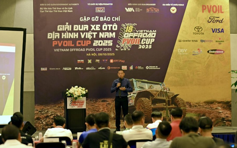 Giải Đua xe Ô tô Địa hình Việt Nam PVOIL Cup 2025
