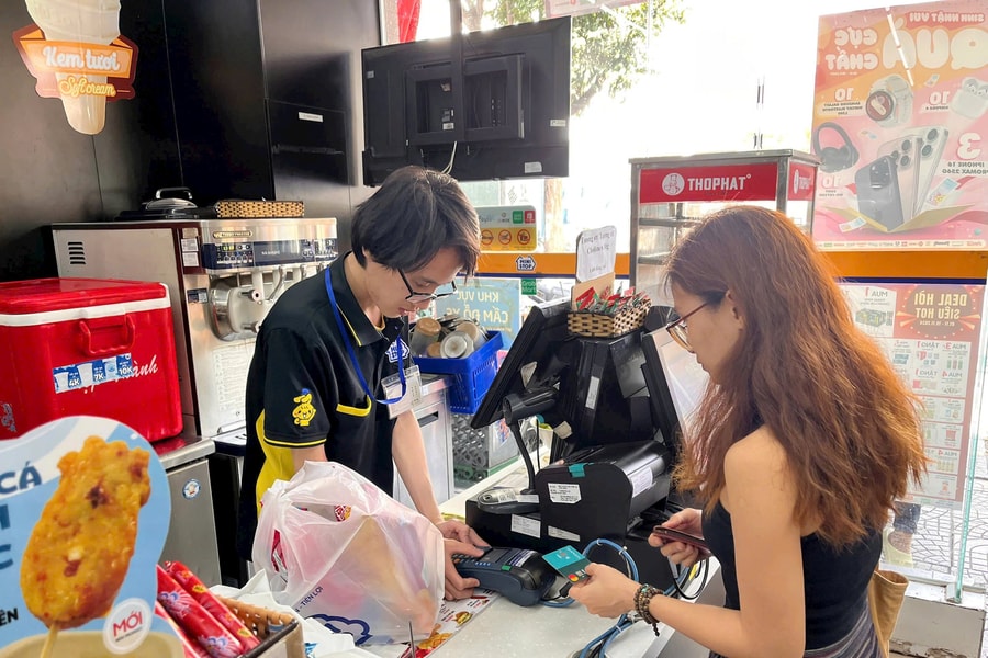 Việt Nam dẫn đầu trong việc chấp nhận thanh toán số tại khu vực châu Á - Thái Bình Dương