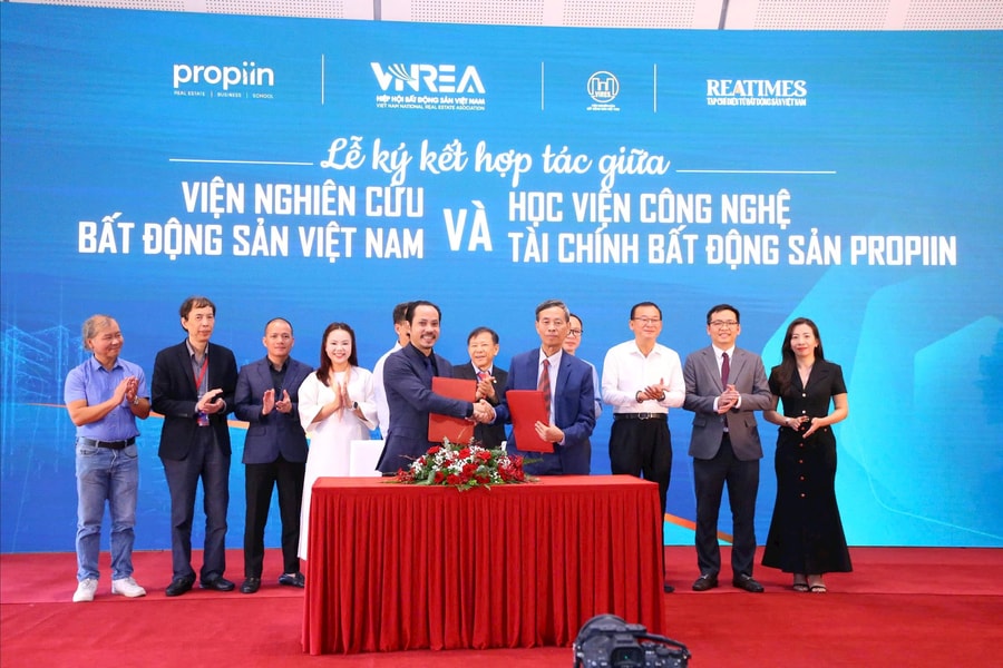 Chính thức công bố chương trình hợp tác đào tạo Mini MBA bất động sản