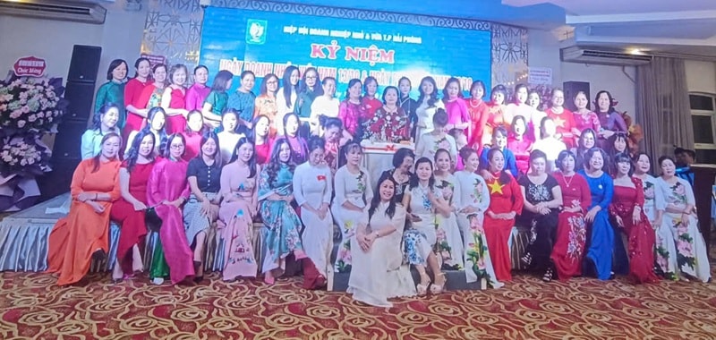 Hiệp hội Doanh nghiệp nhỏ và vừa Hải Phòng tổ chức Lễ kỷ niệm Ngày Doanh nhân Việt Nam