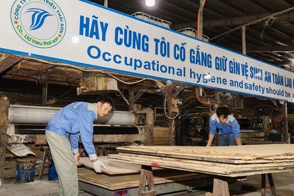 Công ty TNHH Triệu Thái Sơn: Chăm lo đời sống, nâng cao phúc lợi cho người lao động