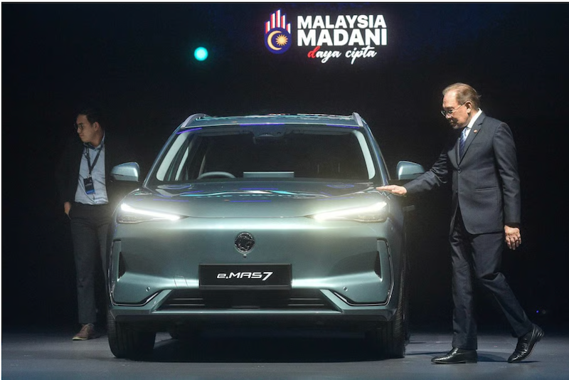 Trung Quốc tạo lực đẩy cho xe điện châu Á