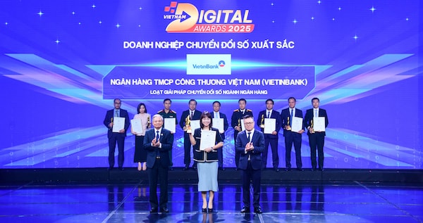 VietinBank – Doanh nghiệp chuyển đổi số xuất sắc 2025