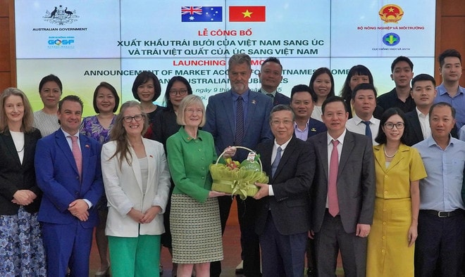 Từ trái bưởi đến chiến lược nông nghiệp xanh và bền vững