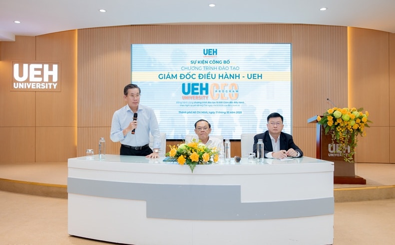 UEH đặt mục tiêu đào tạo 3.000 CEO, đóng góp hiện thực hóa Nghị quyết 68