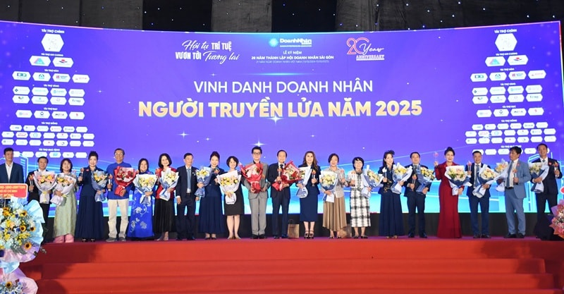 Doanh nhân Sài Gòn góp phần thúc đẩy đổi mới sáng tạo, phát triển kinh tế