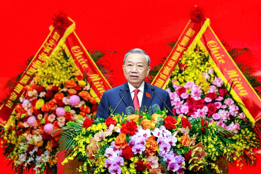 Phát biểu của Tổng Bí thư Tô Lâm tại Đại hội Đảng bộ Chính phủ nhiệm kỳ 2025-2030