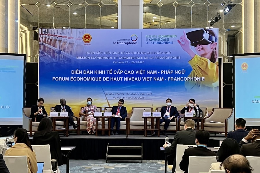 Thúc đẩy hợp tác kinh doanh Việt Nam – khối Pháp ngữ