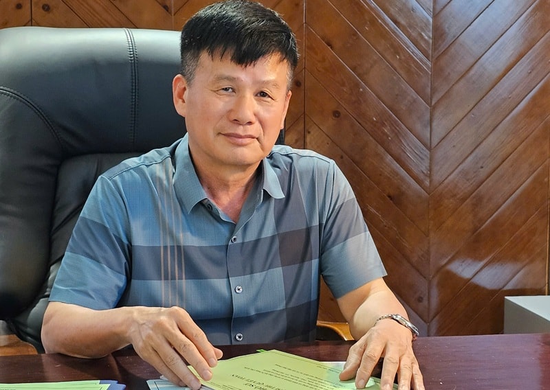 Kinh doanh là hành trình trả nợ cho đất và quê hương