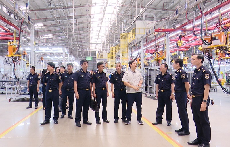 Hải quan Ninh Bình: Từ "nút chặn" thành "điểm tựa" đồng hành cùng Doanh nghiệp