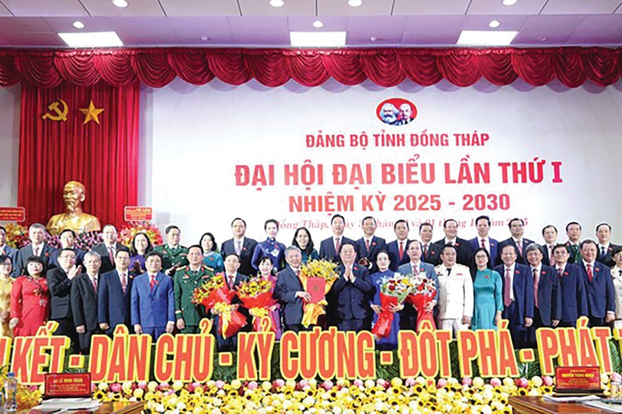 Đồng Tháp bứt phá từ nội lực