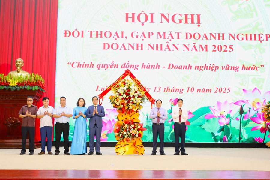 Lai Châu: Chính quyền đồng hành - doanh nghiệp vững bước