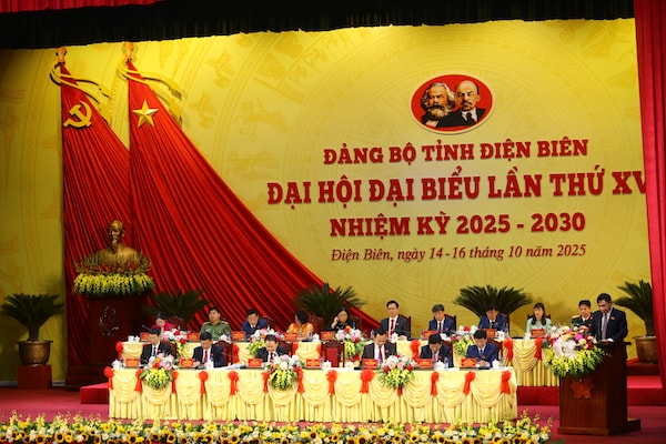 Đại hội XV Đảng Bộ tỉnh Điện Biên: Đoàn kết - Dân chủ - Kỷ cương - Đổi mới - Phát triển