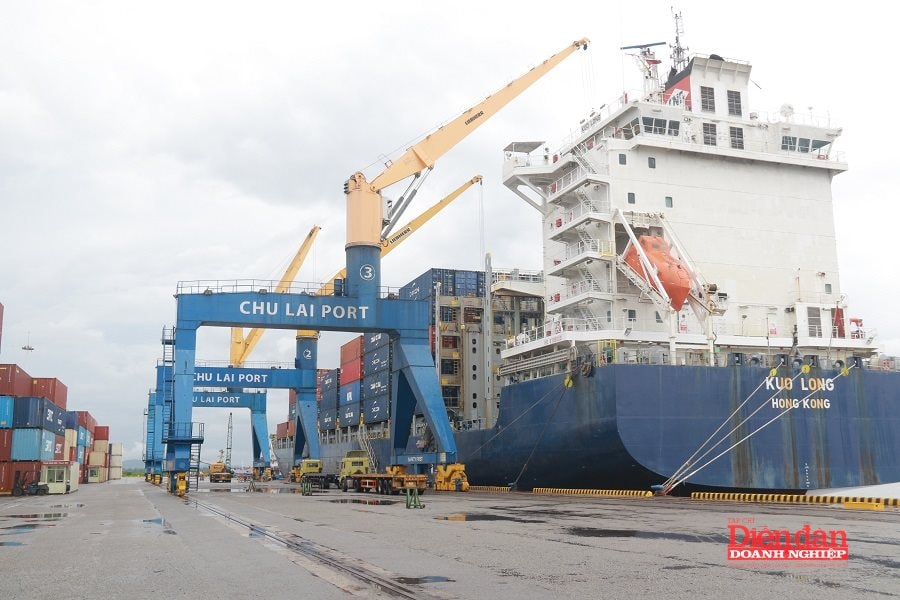 Thêm giải pháp để logistics miền Trung bứt phá