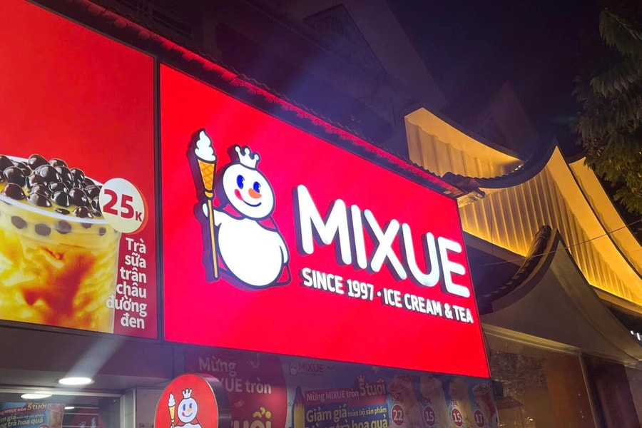 Mixue hoàn thiện mô hình “đồ uống mọi khung giờ”