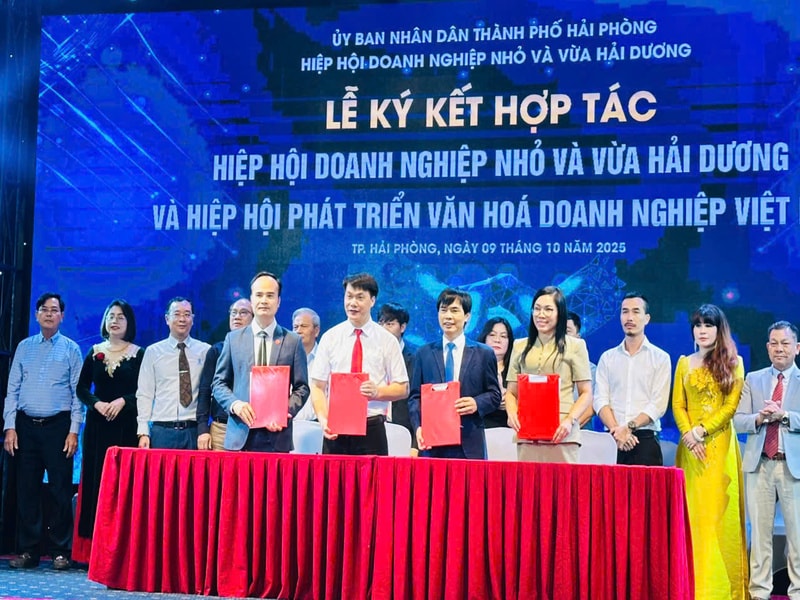 Hiệp hội Doanh nghiệp nhỏ và vừa Hải Dương(cũ) cầu nối phát triển doanh nghiệp