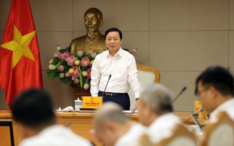 Đẩy nhanh tiến độ xây dựng cơ sở dữ liệu đất đai