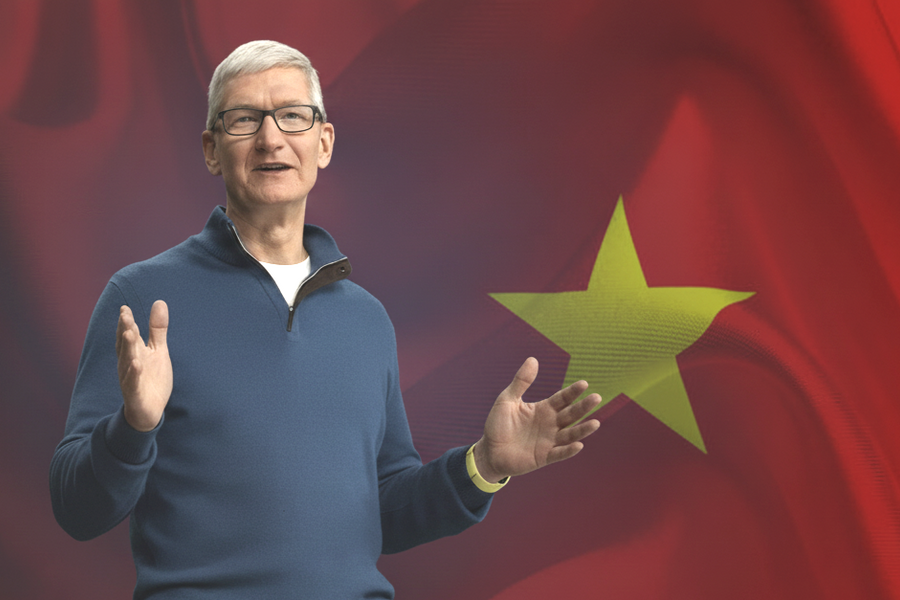 Apple sẽ chọn Việt Nam cho thiết bị thông minh và robot?