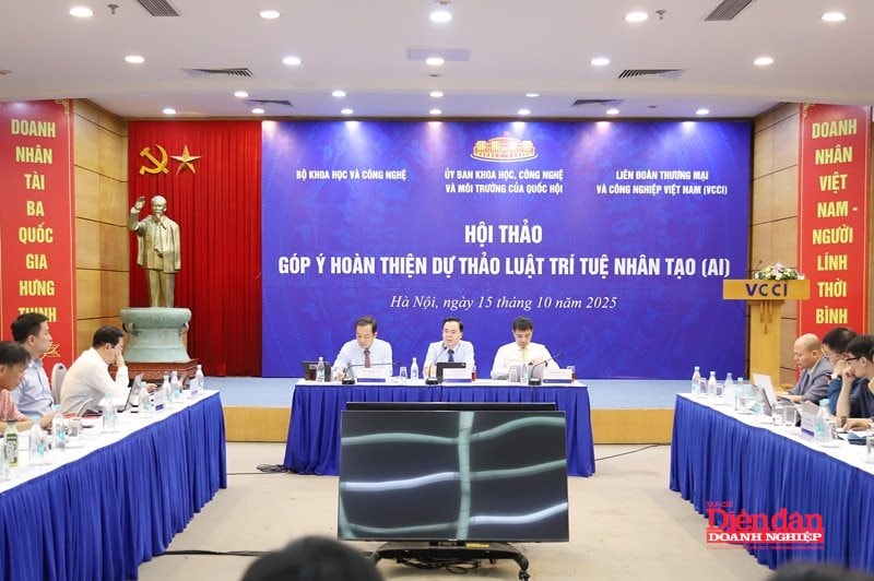 Luật Trí tuệ nhân tạo: Bước đi thể hiện tư duy kiến tạo thể chế, đón bắt xu thế công nghệ