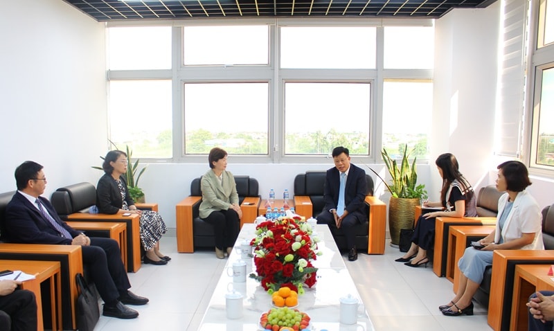 Hải Phòng: Tăng cường kết nối giữa các doanh nghiệp Việt Nam – Trung Quốc