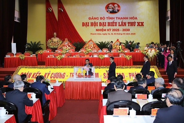 Thanh Hóa bứt phá – Khát vọng thịnh vượng (kỳ cuối) : Đại hội XX – Dấu mốc chính trị, hiện thực hóa thịnh vượng