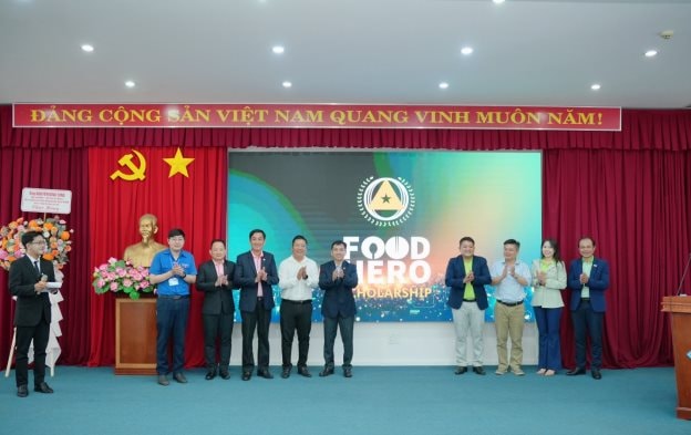 C.P. Việt Nam chung tay kiến tạo Học bổng Anh hùng Thực phẩm