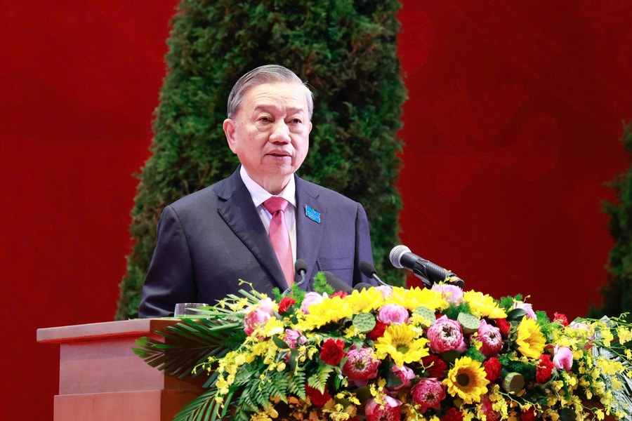 Phát biểu của Tổng Bí thư Tô Lâm tại Đại hội đại biểu Đảng bộ TP. Hà Nội lần thứ XVIII