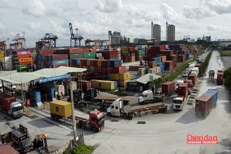 Kiến nghị bỏ thu phí hạ tầng cảng biển tại TPHCM để bảo đảm cạnh tranh công bằng