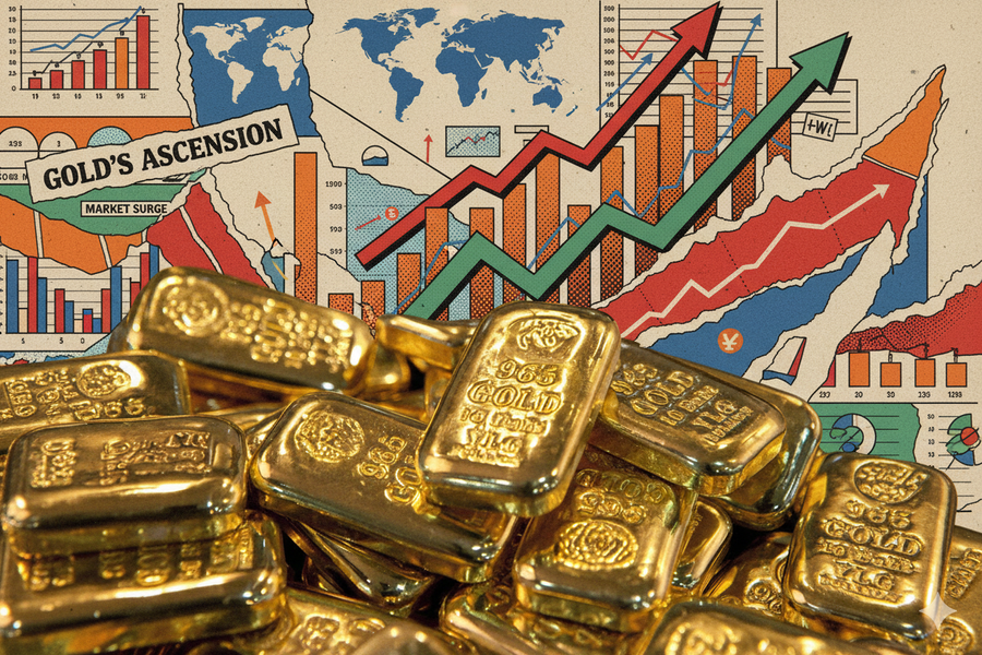Giá vàng thế giới đảo chiều giảm do đâu?