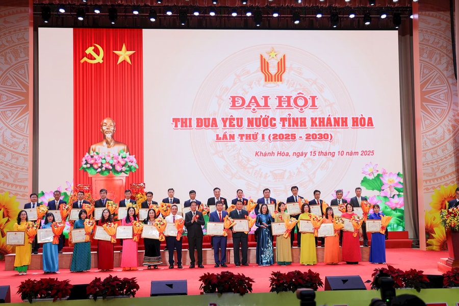 Yến sào Khánh Hòa: Lá cờ đầu trong phong trào thi đua yêu nước