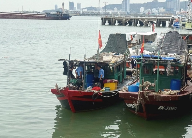 Quảng Ninh đẩy mạnh kiểm soát khai thác thủy sản