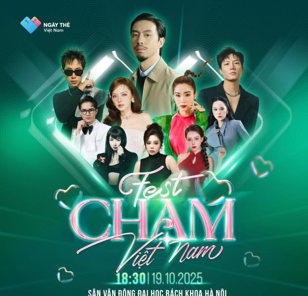 NAPAS tặng vé miễn phí đêm nhạc "CHẠM VIỆT NAM" tại Sóng Festival - Ngày thẻ Việt Nam 2025