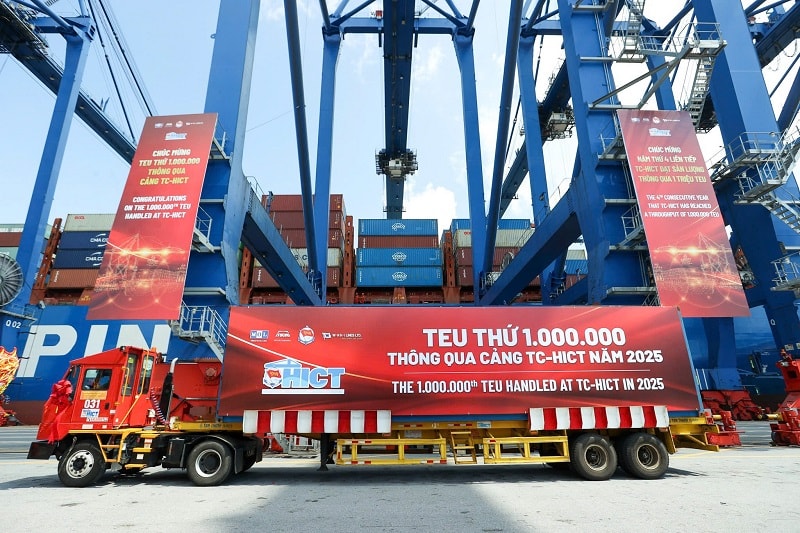TC-HICT khẳng định vị thế cảng nước sâu hàng đầu miền Bắc