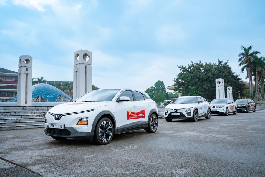 VinFast VF 6 tiếp tục “thống trị” phân khúc SUV cỡ B bằng loạt lợi thế không thể sao chép