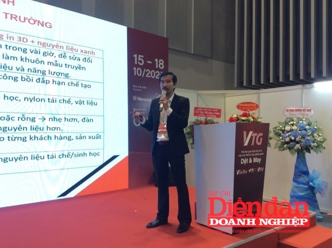 Công nghệ In 3D đang thay đổi triệt để ngành giày dép