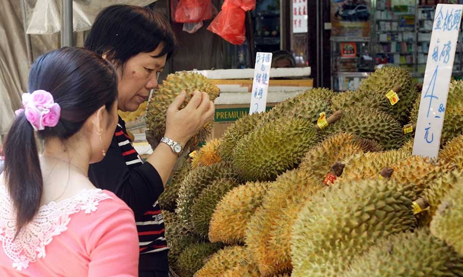 "Cuộc chiến" sầu riêng tại Trung Quốc ngày càng khốc liệt
