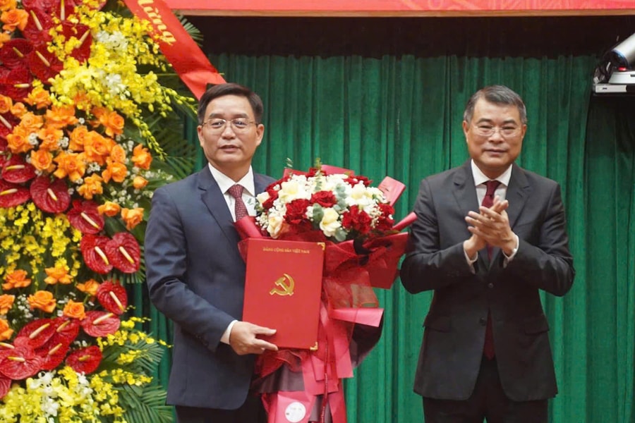 Ông Nguyễn Đình Trung được chỉ định giữ chức Bí thư Thành ủy Huế