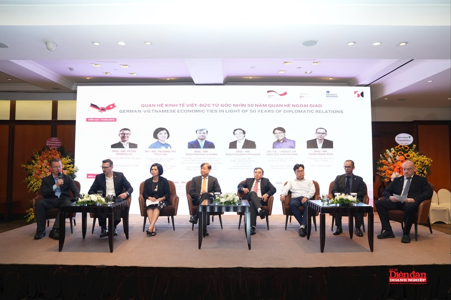 Việt Nam - Đức: Bước chuyển mình sau nửa thế kỷ