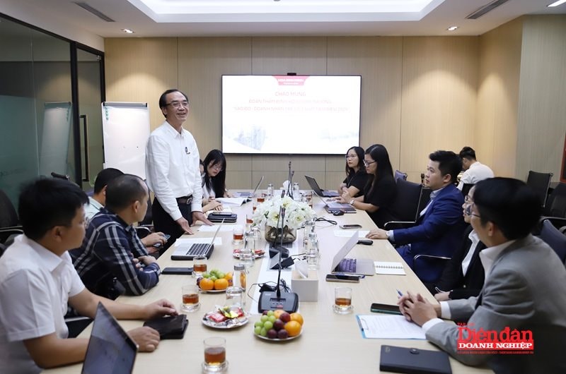 Đoàn thẩm định số 07 tiến hành thẩm định thực tế Giải thưởng Sao đỏ 2025